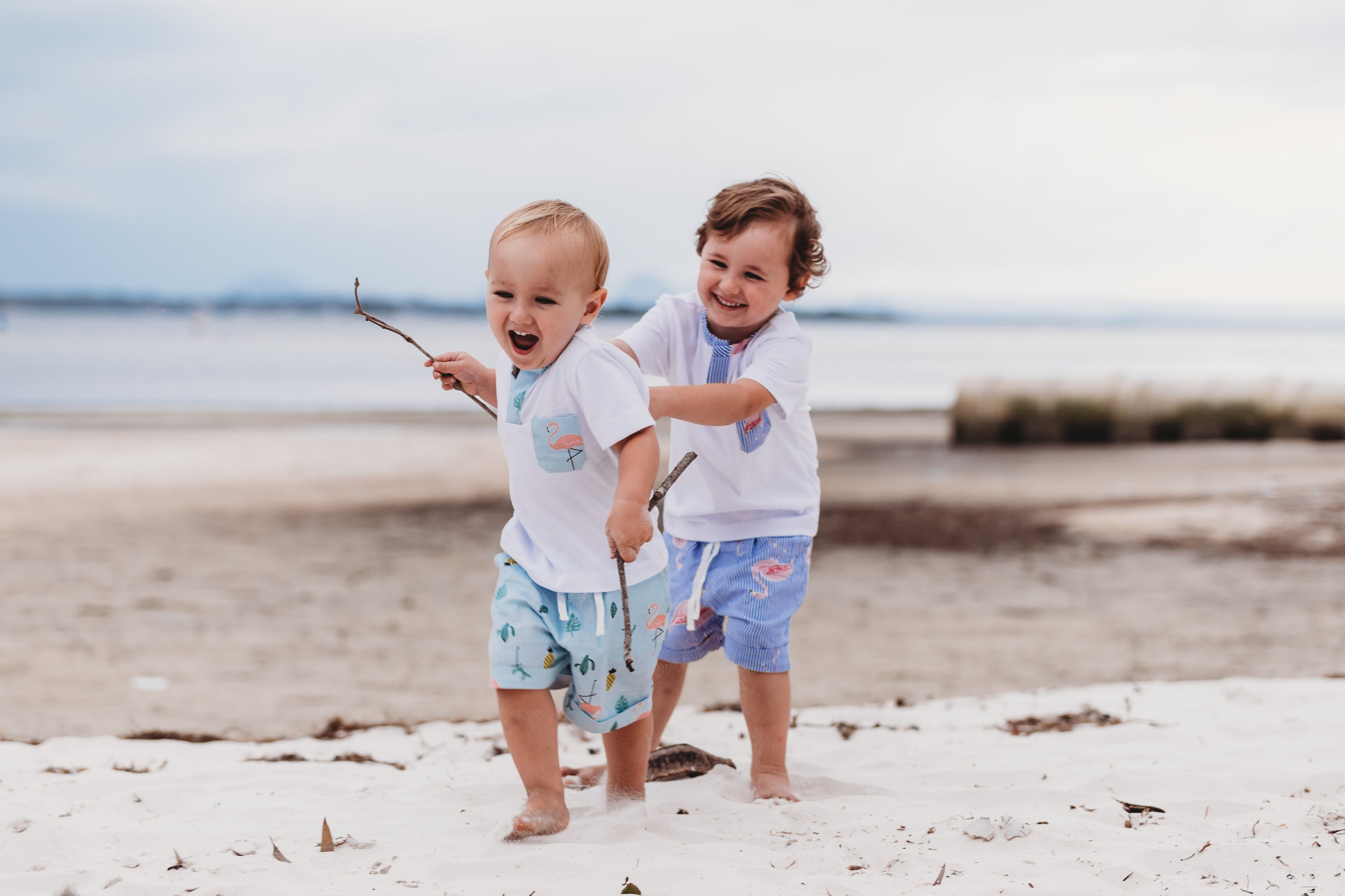 Minty Summer Boy's Outfit