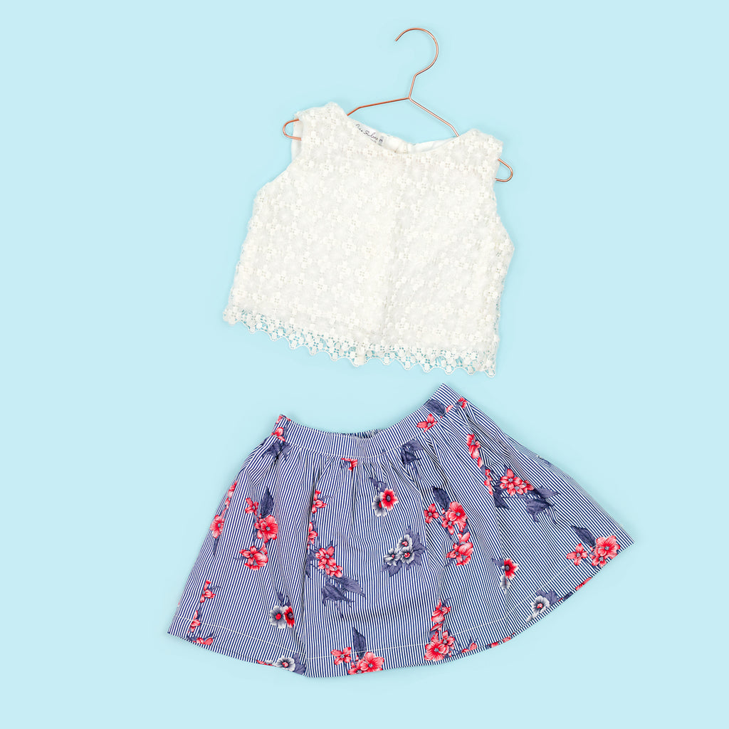 Anemone Top & Skirt